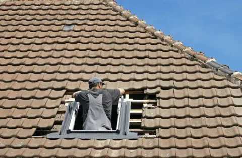 Pose de velux - Eycheil